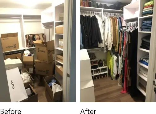 Closet Organization