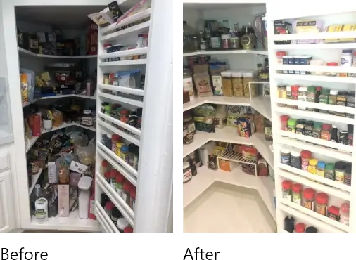 Pantry Organization