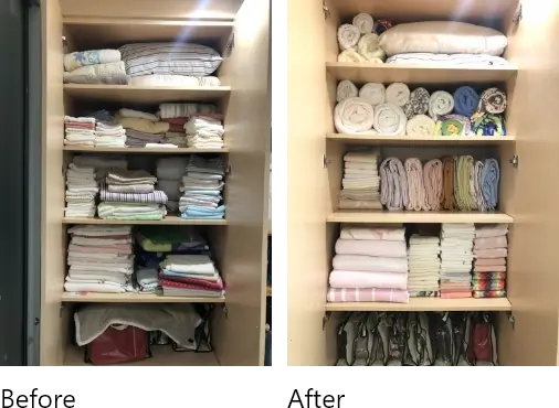 Closet Organization