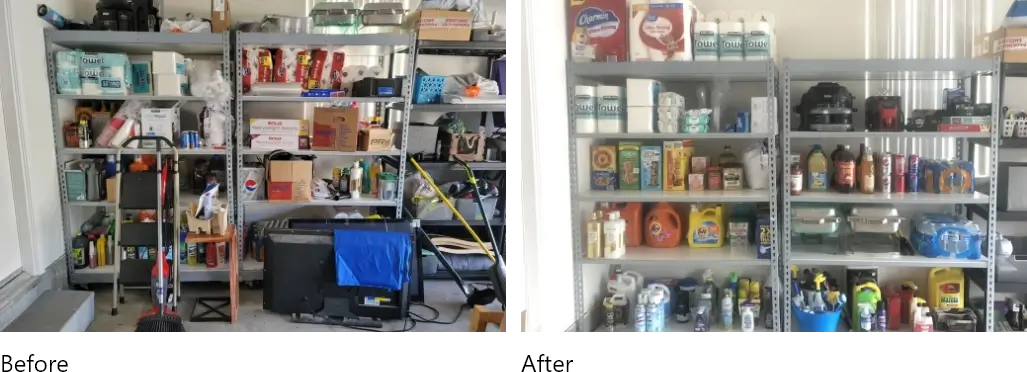 Garage Organization